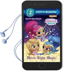 Movie Night Magic! (Shimmer and Shine) Audiobook download free by Mary Tillworth