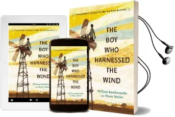 The boy who Harnessed the Wind Audiobook download free by William Kamkwamba