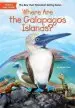 Audiobook Where are the Galapagos Islands? author Megan Stine