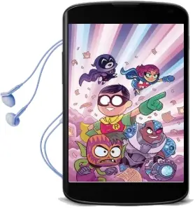 Teen Titans go! Vol. 3 Mumbo Jumble Audiobook download free by Jimmy Palmiotti