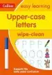 Audiobook Upper Case Letters age 3-5 Wipe Clean Activity Book author Collins Easy Learning