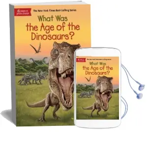 What was the age of the Dinosaurs? Audiobook download free by Megan Stine