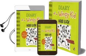 Hard Luck (Diary of a Wimpy kid Book 8) Audiobook download free by Jeff Kinney