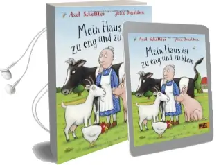 Mein Haus ist zu eng und zu Klein Audiobook download free by Julia Donaldson