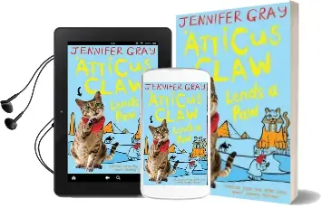 Atticus Claw Lends a paw Audiobook download free by Jennifer Gray