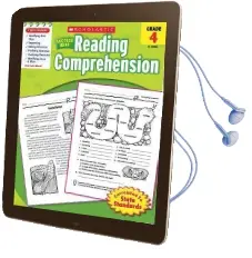 Scholastic Success With Reading Comprehension, Grade 4 Audiobook download free by Kathy Zaun