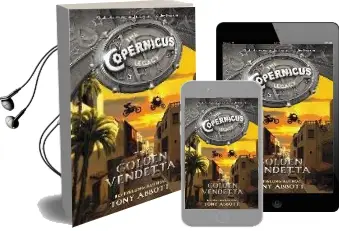 The Copernicus Legacy: The Golden Vendetta Audiobook download free by Tony Abbott
