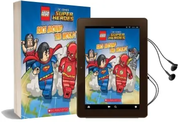 Lego dc Comics Super Heroes: Race Around the World Audiobook download free by Trey King