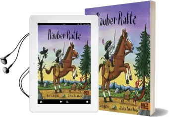Räuber Ratte: Vierfarbiges Pappbilderbuch Audiobook download free by Axel Scheffler