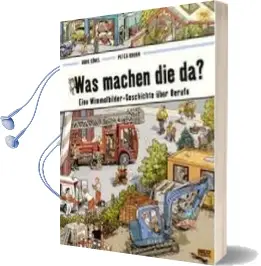 Was Machen die da?: Eine Wimmelbilder-Geschichte Über Berufe. Vierfarbiges Papp-Bilderbuch Audiobook download free by Doro Göbel
