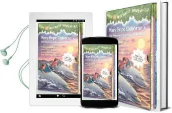 Magic Tree House Volumes 9-12 Boxed set Audiobook download free by Mary Pope Osborne