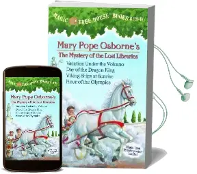 Magic Tree House Volumes 13-16 Boxed set Audiobook download free by Mary Pope Osborne