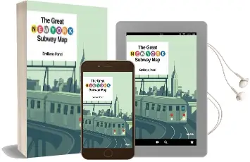 The Great new York Subway map Audiobook download free by Emiliano Ponzi