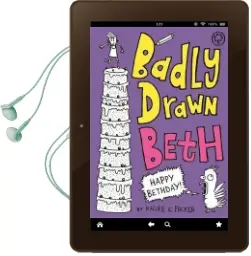 Badly Drawn Beth: Happy Bethday!: Book 3 Audiobook download free by Jem Packer