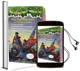 Magic Tree House Volumes 21-24 Boxed set Audiobook download free by Mary Pope Osborne