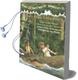 Magic Tree House Volumes 5-8 Boxed set Audiobook download free by Mary Pope Osborne