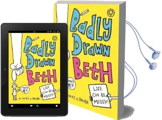 Badly Drawn Beth: Book 1 Audiobook download free by Jem Packer