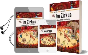Im Zirkus: Eine Wimmelbilder-Geschichte. Vierfarbiges Pappbilderbuch Audiobook download free by Doro Göbel
